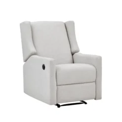 Suite Bebe Pronto Power Recliner Accent Chair - Buff Beige Fabric -Nursery Furniture Store GUEST 1e318114 1398 4f2e b650 63e4a3415f6f
