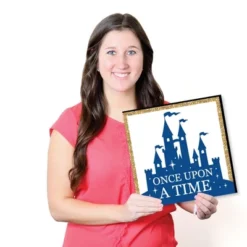 Big Dot Of Happiness Royal Prince Charming - Kids Room, Nursery Decor & Home Decor - 11 X 11 Inches Nursery Wall Art - Set Of 4 Prints For Baby's Room -Nursery Furniture Store GUEST 1f14e1f5 bd73 4a83 b5c3 f7ee12d3a5b8