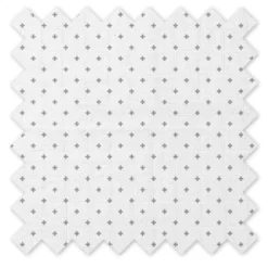 Bacati - Mustache/Plus Muslin 4 Pc Toddler Bedding Set, Gray -Nursery Furniture Store GUEST 1f483502 1574 4adc a66e 96089ead963b