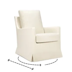 DaVinci Winnie Slipcover Swivel Glider - Vanilla 14 DaVinci Winnie Slipcover Swivel Glider - Vanilla -Nursery Furniture Store GUEST 2021dbac 9b7d 4349 99b2 cdc230a6c07f