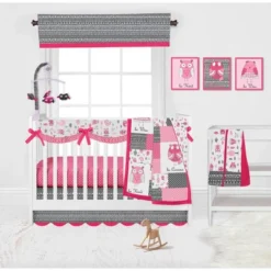 Bacati - Owls Pink/Grey Girls Musical Mobile 9 Bacati - Owls Pink/Grey Girls Musical Mobile -Nursery Furniture Store GUEST 2175b6b2 f0a6 4f8c a901 6bd675a80926
