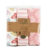 Touched By Nature Baby Girl Organic Cotton Swaddle Wraps, Butterflies, 0-3 Months -Nursery Furniture Store GUEST 21a0c2fe 5ec9 49f4 8af7 5d1f1c26183f