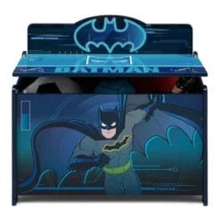 Delta Children Batman Deluxe Toy Box - Greenguard Gold Certified -Nursery Furniture Store GUEST 21d3ea1a b046 4c0e a450 57f961427970