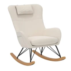Baby Relax Dartford Rocker Chair With Storage Pockets -Nursery Furniture Store GUEST 223b6210 ae0e 40c8 b502 9f19e07cc92e
