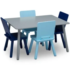 Delta Children Kids' Table And Chair Set 4 Chairs Included -Nursery Furniture Store GUEST 22ce8079 aff4 4ceb a956 9f87714030e2