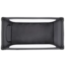 Hauck Dream'n Play Plus Compact Foldable Travel Cot For Babies And Toddlers Up To 33 Pounds, With Side Hatch And Transport Bag Included, Grey -Nursery Furniture Store GUEST 2352f5b3 c0c7 4fe3 b7ca df5824956e34