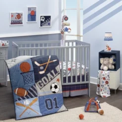 Lambs & Ivy Baby Sports Musical Baby Crib Mobile Soother Toy - Gray -Nursery Furniture Store GUEST 23a9356d 5300 4f7e 9b3d 751fb1380ee0