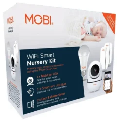 Mobi WiFi Smart Nursery Kit - 4 Devices -Nursery Furniture Store GUEST 24048b73 aa40 4c43 a8aa 1c91c5f7c873