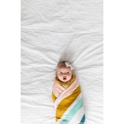 Clementine Kids Rainbow Print Swaddle Wrap -Nursery Furniture Store GUEST 252e6724 799c 4f9e b0e3 b5b085182991