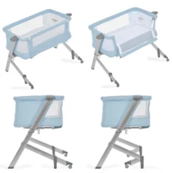Dream On Me Skylar Bassinet And Bedside Sleeper - Blue 9 Dream On Me Skylar Bassinet And Bedside Sleeper - Blue -Nursery Furniture Store GUEST 25a16124 5715 47a1 98b8 17f93cc99077