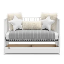 Graco Teddi 5-in-1 Convertible Crib With Drawer -Nursery Furniture Store GUEST 25d100b8 1735 4279 84ac a4eac95978c9