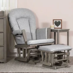 Child Craft Tranquil Glider And Ottoman - Dapper Gray -Nursery Furniture Store GUEST 260c1c51 d76c 400c 95a0 f2b508cefacf