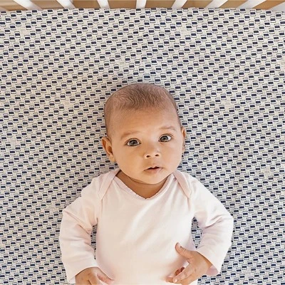 Simmons Kids' Dual Sided Baby Crib Mattress And Toddler Mattress - Radiant Sky 3 Simmons Kids' Dual Sided Baby Crib Mattress And Toddler Mattress - Radiant Sky