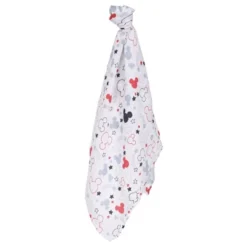 Lambs & Ivy Mickey Mouse Swaddle Blanket & Plush Infant Gift Set - 2pk -Nursery Furniture Store GUEST 26614992 02c9 421c 94a5 a76498c54cf4