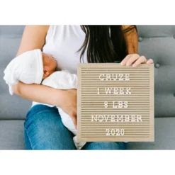 Pearhead Wooden Letterboard 10 Pearhead Wooden Letterboard -Nursery Furniture Store GUEST 26924f4c 0973 4eab af2d 4569cf01e585