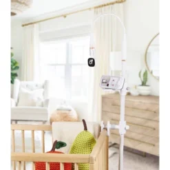 Hubble Connected Nursery Pal Crib Edition 5" Smart HD Baby Monitor With Crib Mount -Nursery Furniture Store GUEST 26e5cad1 6327 4baf 9e90 0c9516b067cb