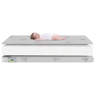 Serta Perfect Embrace Crib And Toddler Mattress 4 Serta Perfect Embrace Crib And Toddler Mattress - Image 2