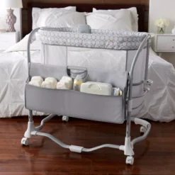 Ingenuity Dream & Grow Bedside Bassinet - Dalton - 207.52oz -Nursery Furniture Store GUEST 2741c1a6 2f57 4989 8014 dbfa07173c77