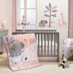 Lambs & Ivy Jazzy Jungle Peach/Gray Safari Animals Musical Baby Crib Mobile 13 Lambs & Ivy Jazzy Jungle Peach/Gray Safari Animals Musical Baby Crib Mobile -Nursery Furniture Store GUEST 27c0f67f 6ec9 4b28 b62a a4822e164c8a