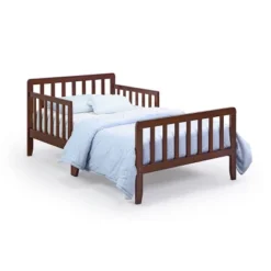 Olive & Opie Jax Toddler Bed - Walnut -Nursery Furniture Store GUEST 282f092c e5c2 48b2 a943 2784195cc1d2