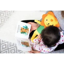 Pearhead Plush And Board Book Gift Set - Lion -Nursery Furniture Store GUEST 2930779b c3a9 4f09 94bb 3f49e5091ead