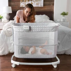 Ingenuity Dream & Grow Bedside Bassinet - Dalton - 207.52oz -Nursery Furniture Store GUEST 29bb64fc 1908 4c7a 9116 b59bc8480a4f