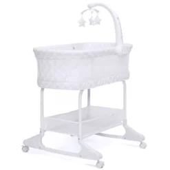 Delta Children SleepCool Rocking Bassinet With Airflow Mesh -Nursery Furniture Store GUEST 2aad5cd2 4998 4c00 98f8 ef01fe26ef28