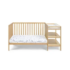 Suite Bebe Palmer 3-in-1 Convertible Island Crib And Changer Combo - Natural -Nursery Furniture Store GUEST 2af3dffe 6342 41fc 9ac1 c08ddf196a67
