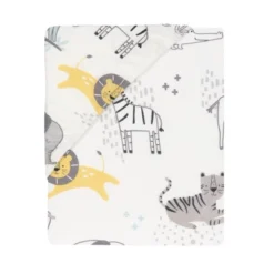 Lambs & Ivy Animal Jungle Soft 100% Cotton Jersey Baby Fitted Crib Sheet -Nursery Furniture Store GUEST 2b093703 664e 4e0c b25e 258c2420a278