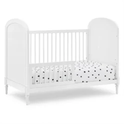Delta Children Madeline 4-in-1 Convertible Crib - Bianca White -Nursery Furniture Store GUEST 2c6dc755 aa00 4c21 8035 89e6baa9831d