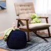 Pouf Ottoman - Cloud Island™ Navy -Nursery Furniture Store GUEST 2d9fb7be 31a8 4113 a173 d4fe4dd6b25f
