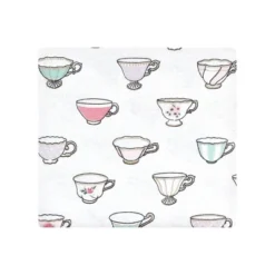 Hudson Baby Infant Girl Cotton Flannel Receiving Blankets, Tea Party, One Size -Nursery Furniture Store GUEST 2df13708 6966 4e22 9eb9 cbd417ebb0d6