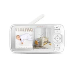 Hubble Connected Nursery Pal Dual Vision 5" Smart HD 2-in-1 Baby Monitor -Nursery Furniture Store GUEST 2e7df0ba 906b 45f9 97f3 efe632efb0d8
