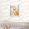RoomMates Framed Wall Poster Prints Stay Clever Little Fox -Nursery Furniture Store GUEST 2fbe1334 b2c1 4460 a788 f0079a746507