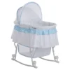 Dream On Me Lacy Portable 2-in-1 Bassinet, Black -Nursery Furniture Store GUEST 2ff37a9f 4d8f 42d0 b33a a998c81ac58d