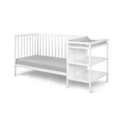 Suite Bebe Palmer 3-in-1 Convertible Island Crib And Changer Combo - White 11 Suite Bebe Palmer 3-in-1 Convertible Island Crib And Changer Combo - White -Nursery Furniture Store GUEST 30219800 6a1c 4f3a 97d5 f6d35a6302c6
