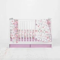 Jungle Safari Girls Lilac/Coral 2 Pack Muslin Swaddling Blanket -Nursery Furniture Store GUEST 309b7b59 b59d 44de 81ee 4892f89f3cdb