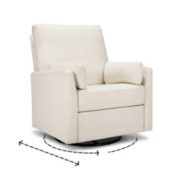 Carter's By Davinci Ethan Swivel Recliner -Nursery Furniture Store GUEST 31896c09 50ca 46a1 9dc6 23a907f77643