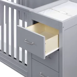 DaVinci Charlie 4-in-1 Convertible Mini Crib & Changer -Nursery Furniture Store GUEST 31ebbc48 cd70 425a 936e aad0945aa3c7