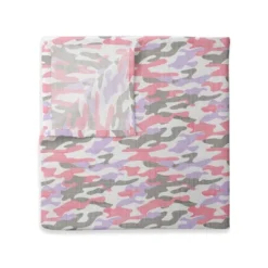 Jungle Safari Girls Lilac/Coral 2 Pack Muslin Swaddling Blanket -Nursery Furniture Store GUEST 31ec3d84 1dcc 4162 877a 71d98d5700e7