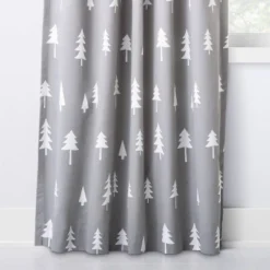 Blackout Curtain Panel Trees - Cloud Island Gray -Nursery Furniture Store GUEST 31f1b5a3 7eb9 4f1e 9627 4b57513de44f