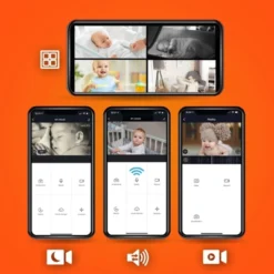 MobiCam Multi-Purpose, WiFi Video Baby Monitor - Baby Monitoring System - WiFi Camera With 2-way Audio, Recording -Nursery Furniture Store GUEST 33180b9a 3506 45eb b558 f0c220b5b2d3