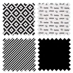 Bacati - Love Black/White Collapsible Laundry Hamper 11 Bacati - Love Black/White Collapsible Laundry Hamper -Nursery Furniture Store GUEST 34347047 4618 47fc b4fe a4e4ca77bb8d