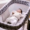 Ingenuity Crosby Foldaway Rocking Bassinet - Crosby -Nursery Furniture Store GUEST 34a43740 d412 4706 9dfd 30d27340d67a