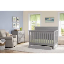 Delta Children Fancy 4-in-1 Convertible Crib -Nursery Furniture Store GUEST 34b4ad9d 37f7 4275 a7e5 39df67bb370b
