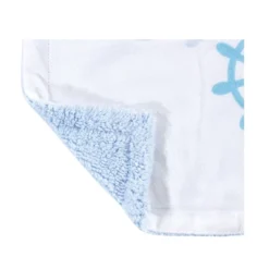 Hudson Baby Infant Boy Plush Holiday And Milestone Blanket, Ahoy Nautical, One Size -Nursery Furniture Store GUEST 3586af54 e766 4dcd 8463 519f69cd63a0