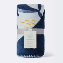 Plush Baby Blanket - Whales - Cloud Island™ -Nursery Furniture Store GUEST 37d520aa d9c9 4b28 a197 9b1e533fe550