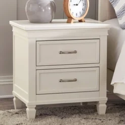 Namesake Darlington Nightstand - Warm White -Nursery Furniture Store GUEST 38be6fd0 34fa 4eb4 a8e3 564d5d35d2be