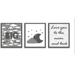 Bacati - Clouds In The City White/Gray 10 Pc Crib Bedding Set With Long Rail Guard Cover -Nursery Furniture Store GUEST 38c12f20 8bb0 41dc a91a 3bcf0b76e4fb