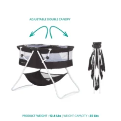 Dream On Me Karley Bassinet -Nursery Furniture Store GUEST 38ceb7f8 8065 4d5a a4ed 997deaaf4605